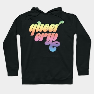 Queer Crip (Rainbow) Hoodie